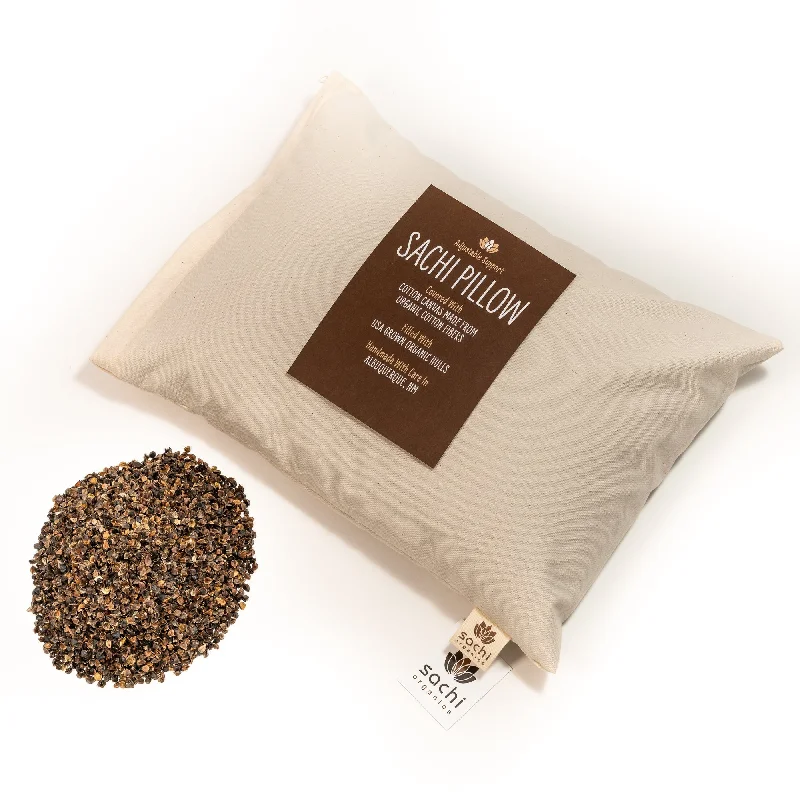 Square Pillows for Modern Home DecorSachi Organics Buckwheat & Millet Support Hull Pillows Square Pillows for Modern Home DecorSachi Organics Buckwheat & Millet Support Hull Pillows