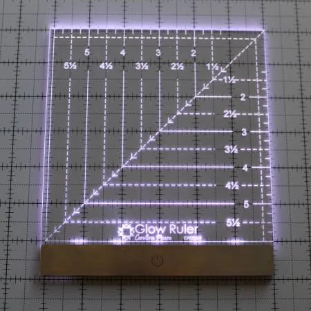 Decorative Pillows for Living Room MakeoverGlow Ruler - 6" Square