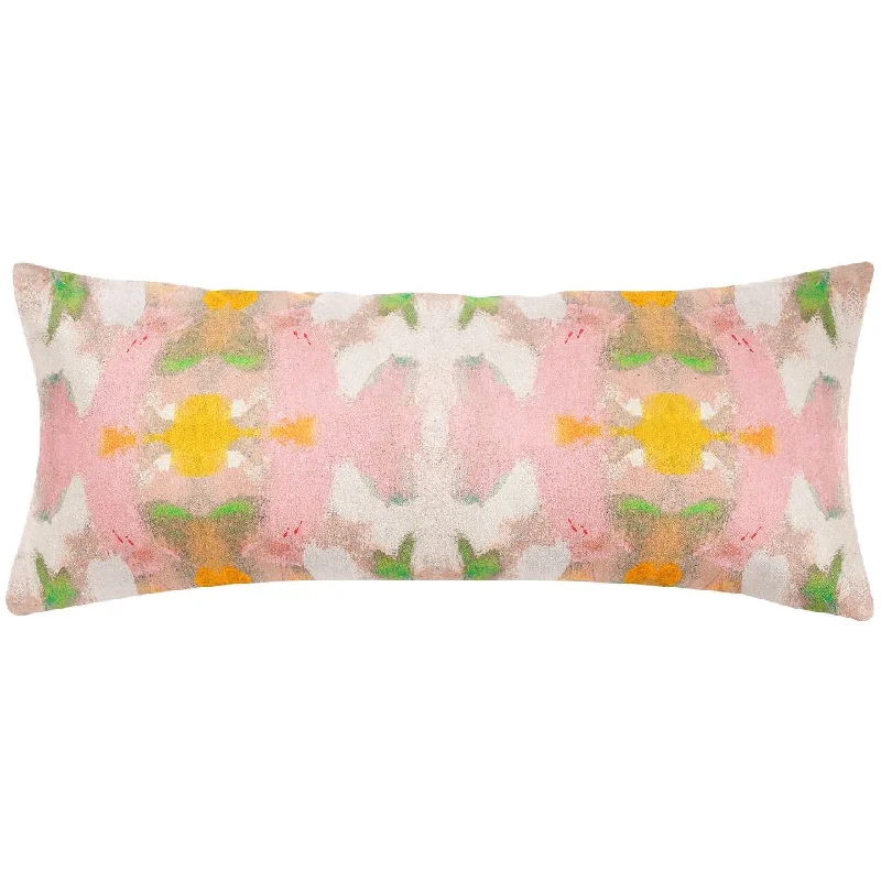Silk duvet covers for a smooth and elegant touchWhite Lotus 14x36 Pillow