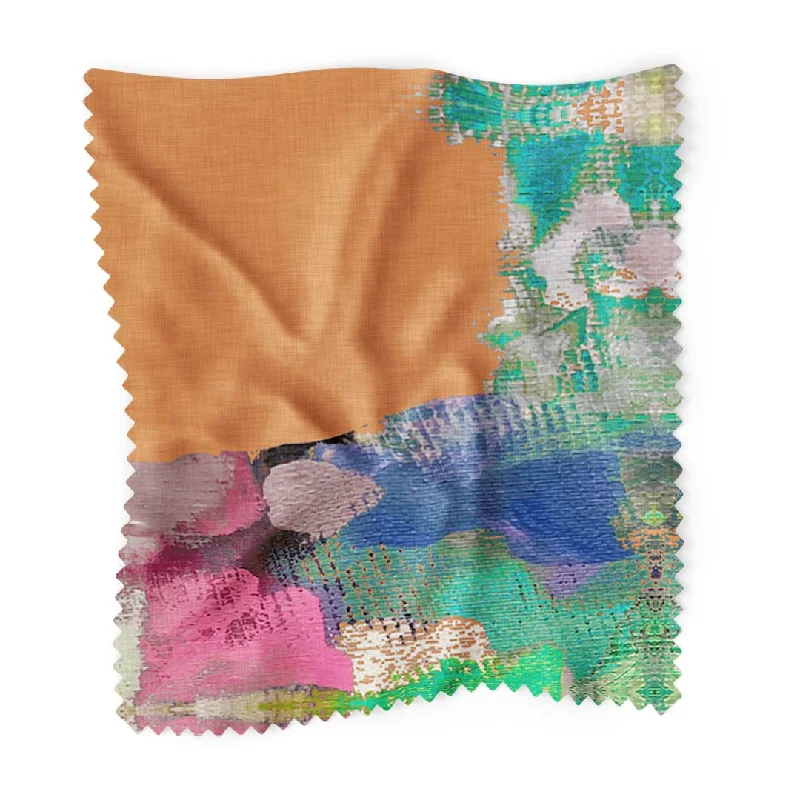 Full - size duvet covers suitable for full - sized beds in guest rooms or small bedroomsProvence L'Orange Fabric by the Yard Full - size duvet covers suitable for full - sized beds in guest rooms or small bedroomsProvence L'Orange Fabric by the Yard