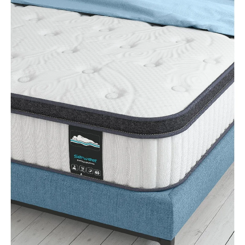 King - size mattresses for spacious master bedrooms12 Inch Full Queen King Hybrid Mattress, Memory Foam and Individually Pocket Springs Mattress,Mattress in Box King - size mattresses for spacious master bedrooms12 Inch Full Queen King Hybrid Mattress, Memory Foam and Individually Pocket Springs Mattress,Mattress in Box