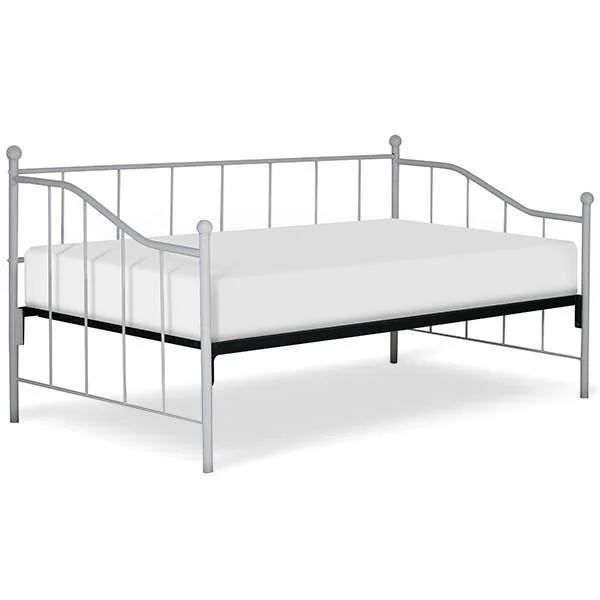 Wool - filled mattresses for natural insulation and moisture - wickingCorsican Iron Daybed 43054 | Daybed Wool - filled mattresses for natural insulation and moisture - wickingCorsican Iron Daybed 43054 | Daybed