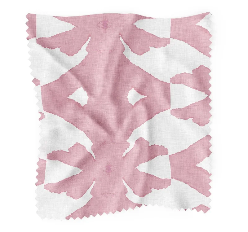 Stain - resistant duvet covers for easy maintenancePalm Rose Fabric by the Yard