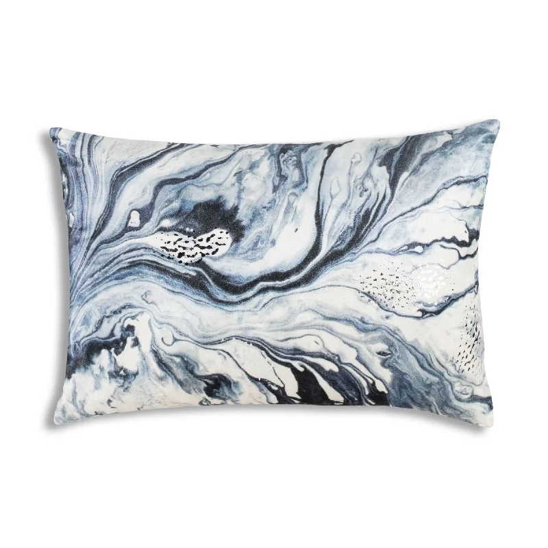Plush Pillows for a Cozy BedLapis Blue Pillow