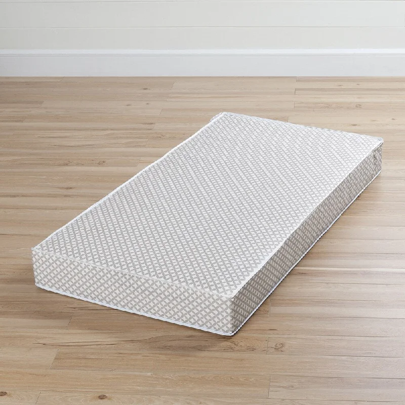 Queen - size mattresses for couples and standard bedroomsSouth Shore Somea Gray and White Baby Crib & Toddler Mattress Queen - size mattresses for couples and standard bedroomsSouth Shore Somea Gray and White Baby Crib & Toddler Mattress