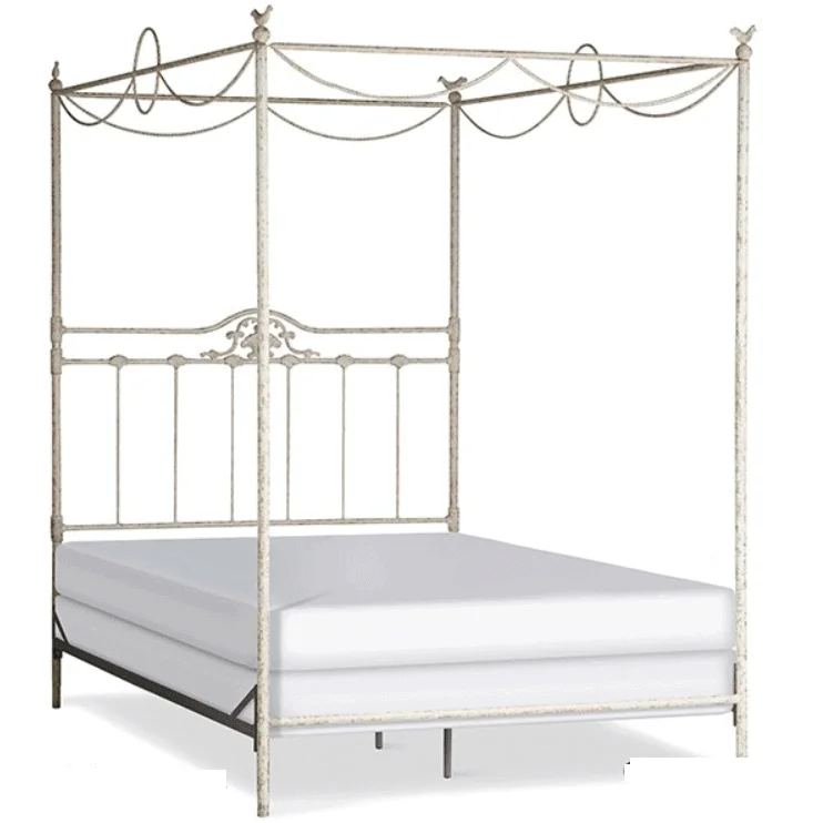 Natural latex and organic cotton blend mattressesCorsican Iron Canopy Bed 6302 | Swag Canopy Bed with Shell and Birds Natural latex and organic cotton blend mattressesCorsican Iron Canopy Bed 6302 | Swag Canopy Bed with Shell and Birds