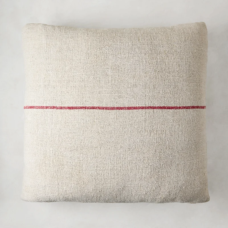 Soft and Fluffy Pillows for Bedroom ComfortDiane Keaton + Hudson Grace Vintage Grain Sack Square Pillow Soft and Fluffy Pillows for Bedroom ComfortDiane Keaton + Hudson Grace Vintage Grain Sack Square Pillow