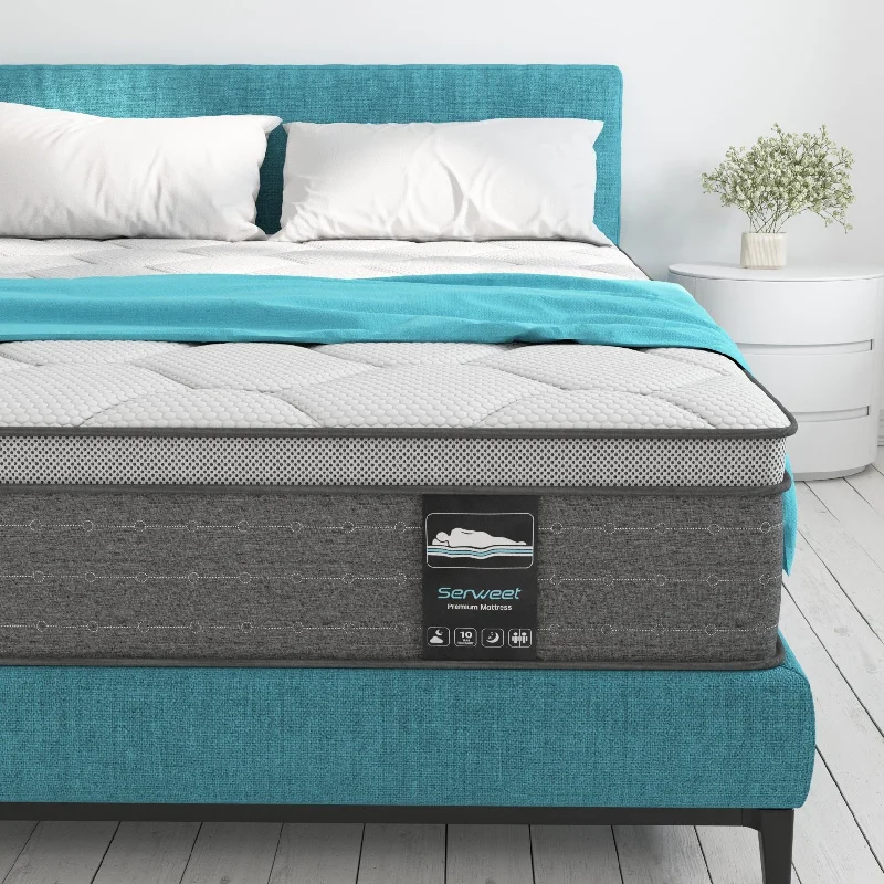 Wool - filled mattresses for natural insulation and moisture - wicking14 Inch Queen and King Memory Foam and Pocket Springs Hybrid Mattress, Mattress in a Box Wool - filled mattresses for natural insulation and moisture - wicking14 Inch Queen and King Memory Foam and Pocket Springs Hybrid Mattress, Mattress in a Box
