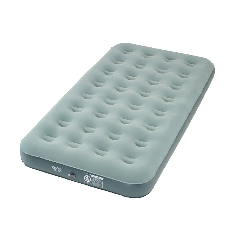 Natural latex and organic cotton blend mattressesWenzel Sleep-away Green PVC Air Bed Natural latex and organic cotton blend mattressesWenzel Sleep-away Green PVC Air Bed