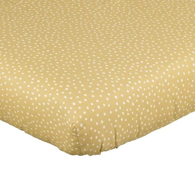 Thermal - Regulating Bamboo Sheets for All - Season ComfortSumba Fitted Crib Sheet