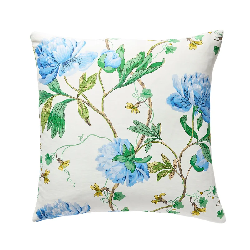 Memory Foam Pillows for Neck SupportIsadora Print Pillow in Bluebonnet