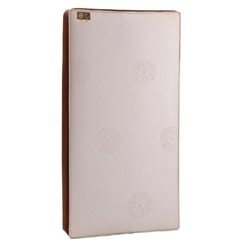 King - size mattresses for spacious master bedroomsStearns & Foster Baby Dynasty Sunrise 204-coil with Gel Memory Foam 2-stage Crib Mattress - almond King - size mattresses for spacious master bedroomsStearns & Foster Baby Dynasty Sunrise 204-coil with Gel Memory Foam 2-stage Crib Mattress - almond