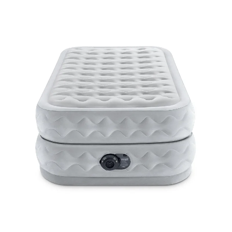 Organic cotton mattresses for a chemical - free sleep surfaceIntex Supreme Air-Flow Airbed With Fiber-Tech IP, Twin - Multi Organic cotton mattresses for a chemical - free sleep surfaceIntex Supreme Air-Flow Airbed With Fiber-Tech IP, Twin - Multi