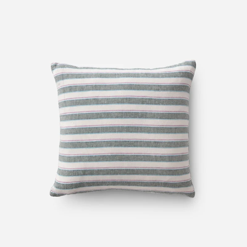 Velvet Pillows for a Touch of EleganceMarket Stripe Linen Throw Pillow
