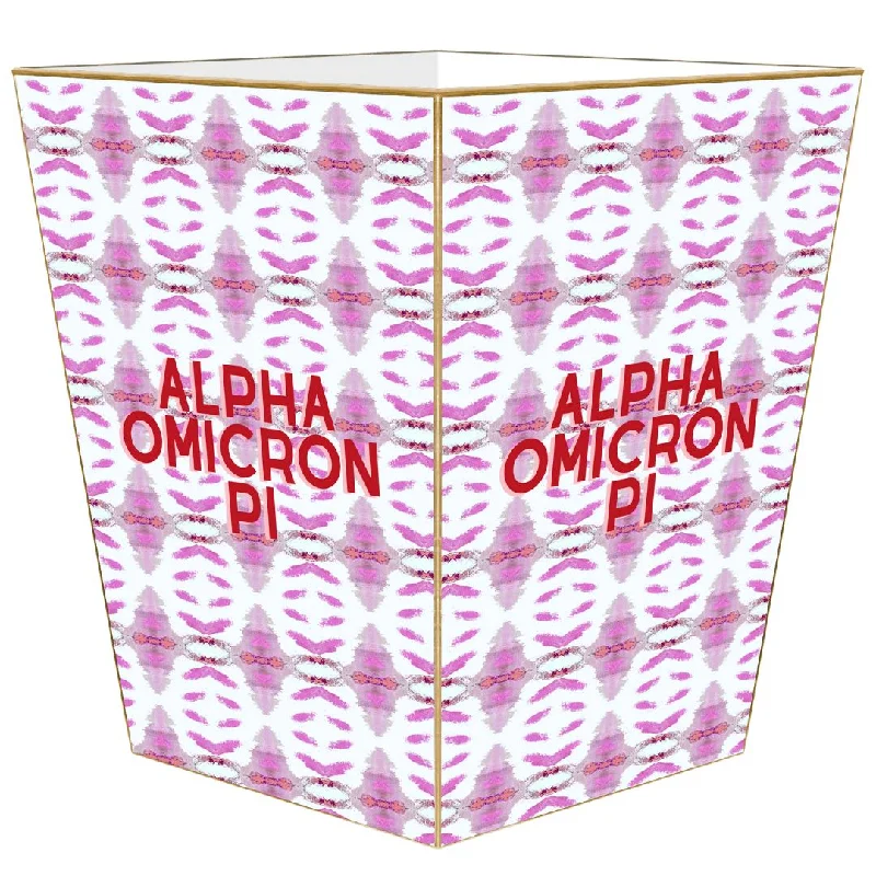 Oversized duvet covers that drape beautifully over the sides of the bed for a luxurious lookAlpha Omicron Pi Waste Basket Oversized duvet covers that drape beautifully over the sides of the bed for a luxurious lookAlpha Omicron Pi Waste Basket
