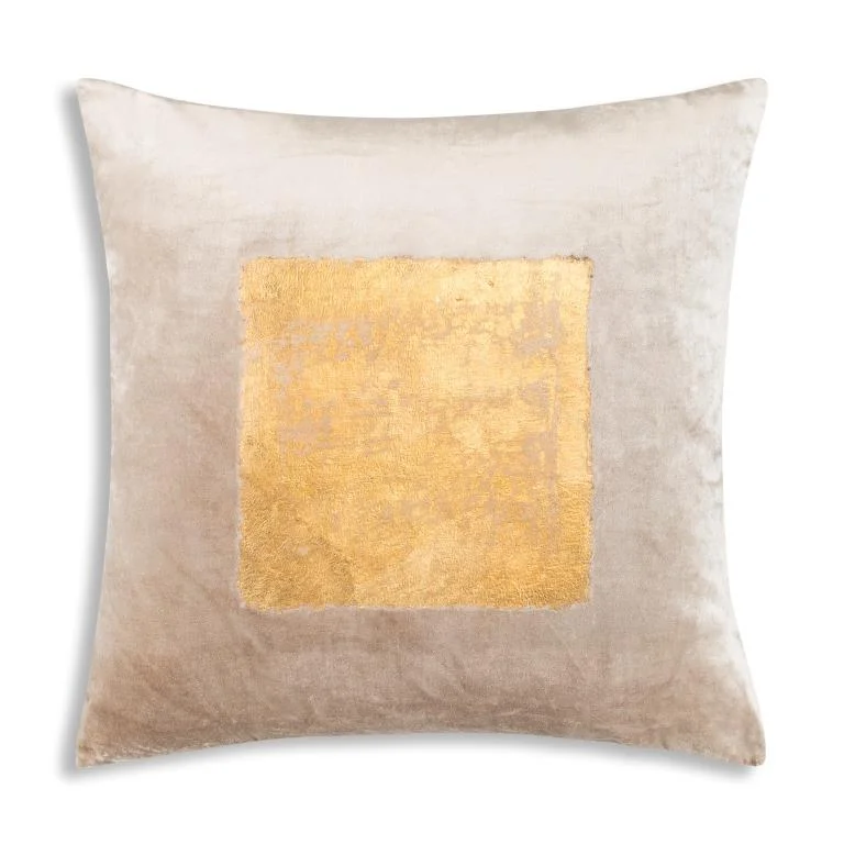 Adjustable Pillows for Customized ComfortVerona Gold Velvet Pillow