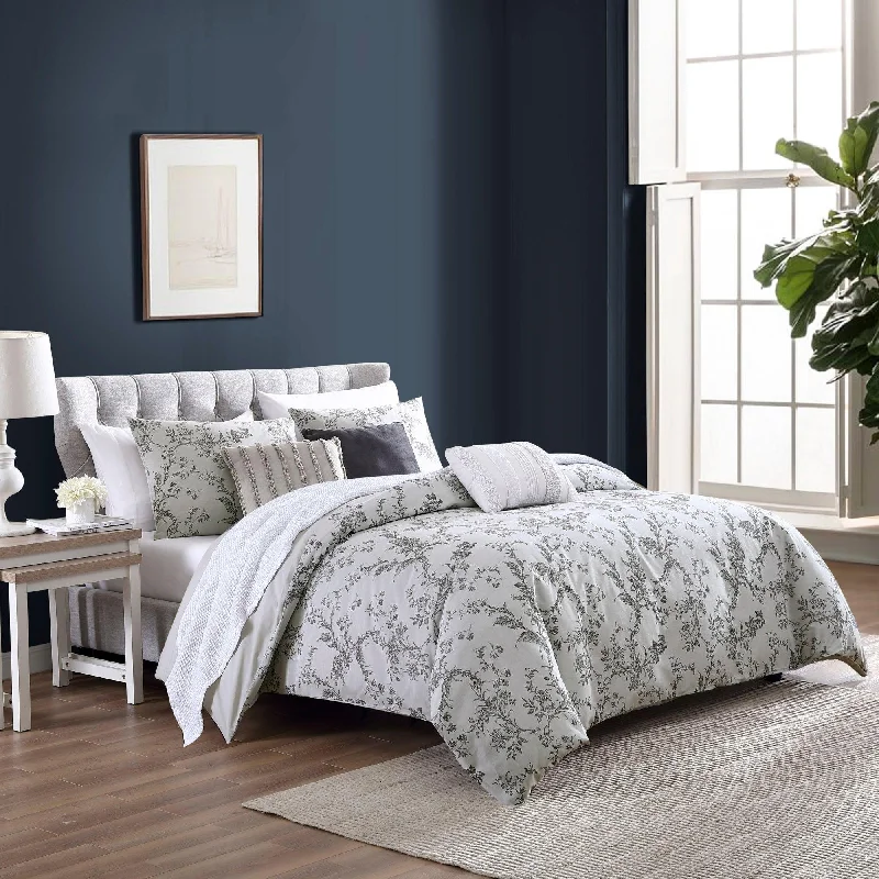 Velvet duvet covers for a plush and cozy lookBrielle Home Farmington 100% Cotton Duvet Cover Set Velvet duvet covers for a plush and cozy lookBrielle Home Farmington 100% Cotton Duvet Cover Set
