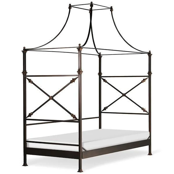 King - size mattresses for spacious master bedroomsCorsican Iron Daybed 43644 | Double Canopy Daybed King - size mattresses for spacious master bedroomsCorsican Iron Daybed 43644 | Double Canopy Daybed
