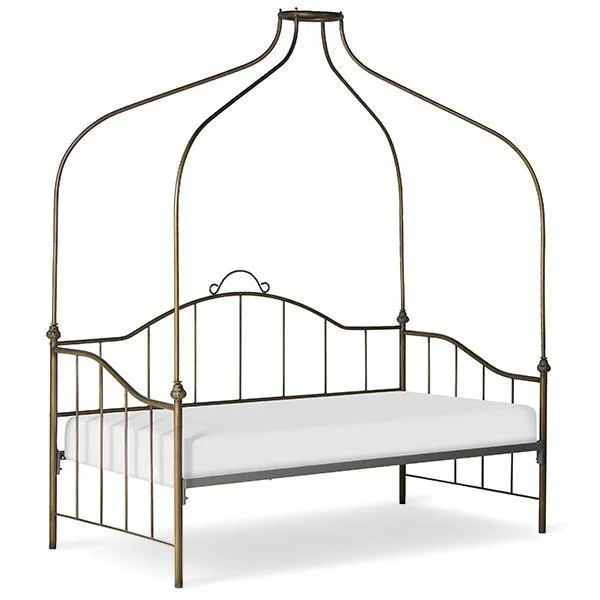 Bamboo - charcoal infused mattresses for odor absorptionCorsican Iron Daybed 43736 | Canopy Bed Bamboo - charcoal infused mattresses for odor absorptionCorsican Iron Daybed 43736 | Canopy Bed