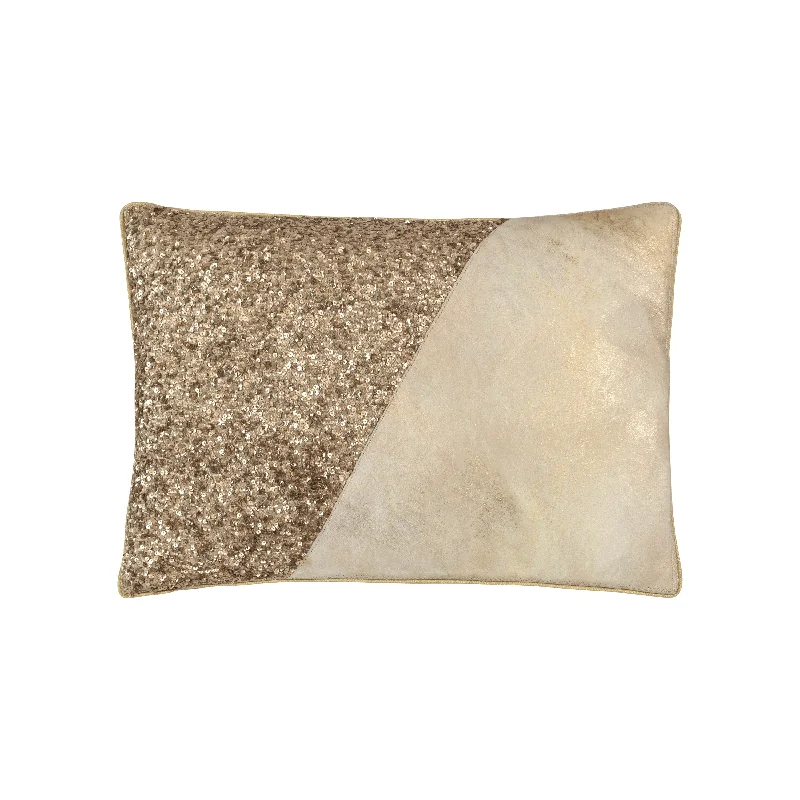 Memory Foam Pillows for Neck SupportSelina Distress Genuine Leather Pillow