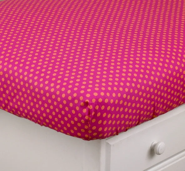 Anti - Pill Microfiber Sheets for a Smooth AppearanceSundance Fitted Crib Sheet