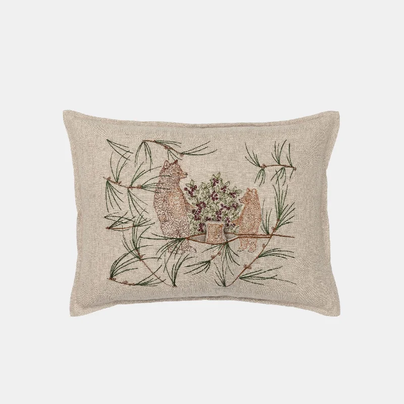 Soft and Fluffy Pillows for Bedroom ComfortBriar Bears Lumbar Pocket Pillow