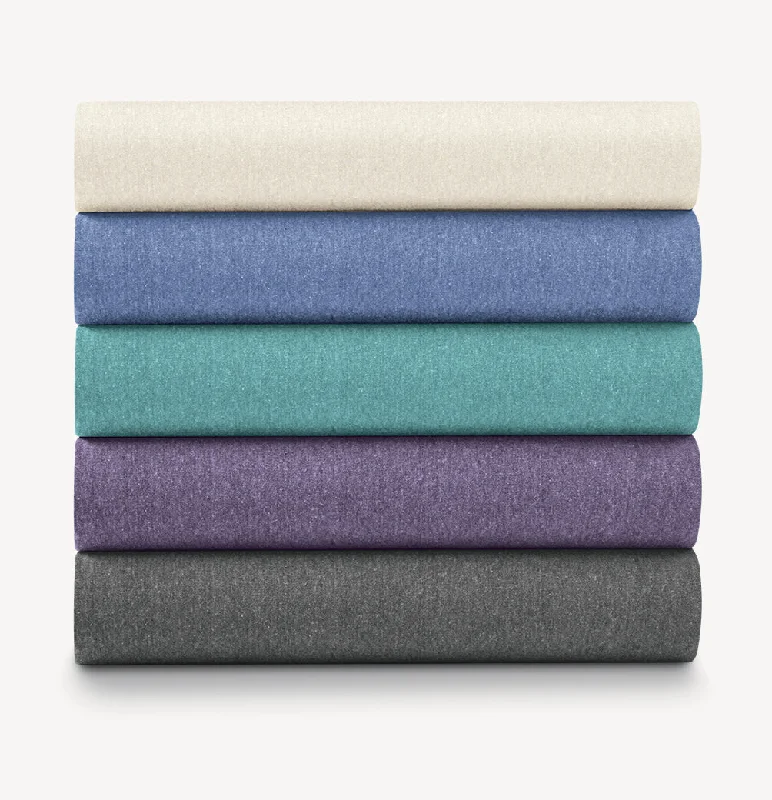 Velvet Pillows for a Touch of EleganceHeather Jersey Knit Cotton Blend Sheet Set