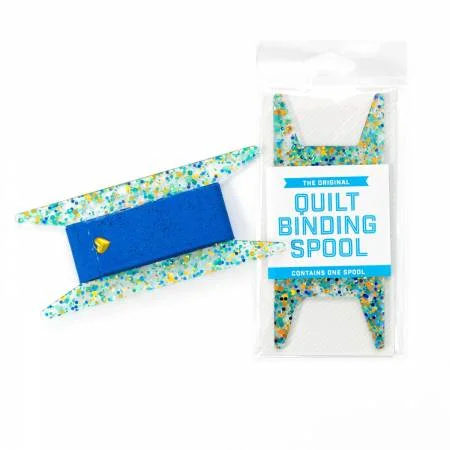 Blue teal and gold glitter