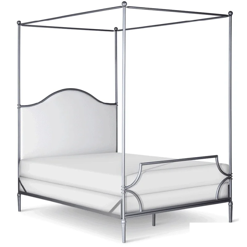 Gel - infused memory foam mattresses for cooler sleepCorsican Iron Canopy Bed 43822 | Upholstered Canopy Bed Gel - infused memory foam mattresses for cooler sleepCorsican Iron Canopy Bed 43822 | Upholstered Canopy Bed