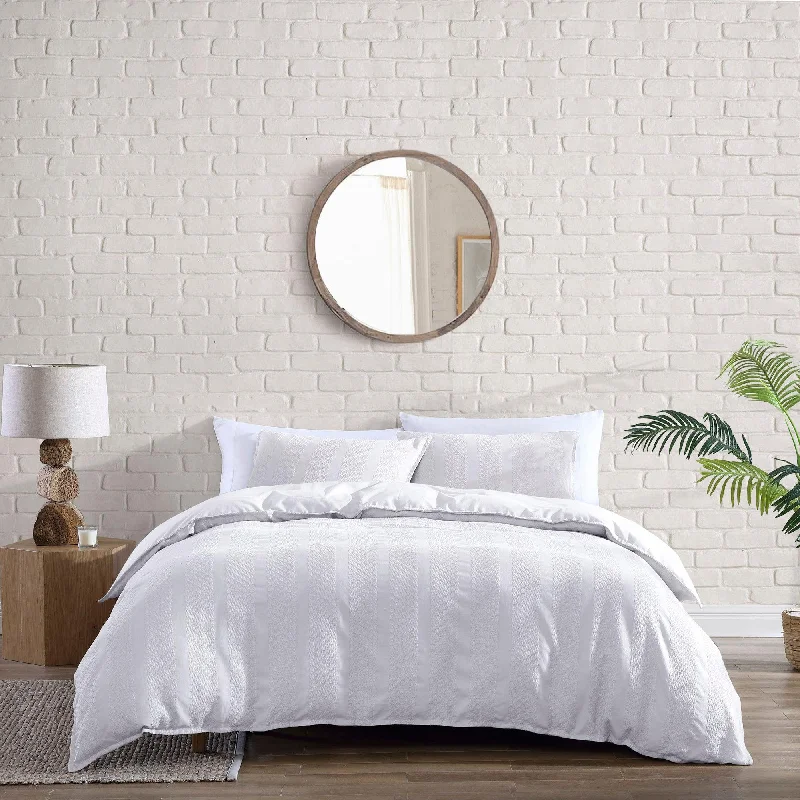 Egyptian cotton duvet covers for a luxurious and soft feelBrielle Home Billie 100% Cotton Garment Washed Duvet Cover Set Egyptian cotton duvet covers for a luxurious and soft feelBrielle Home Billie 100% Cotton Garment Washed Duvet Cover Set