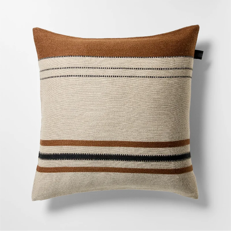 Silk Pillows for Smooth Skin and HairFoundry Linen/Wool Pillow Cover