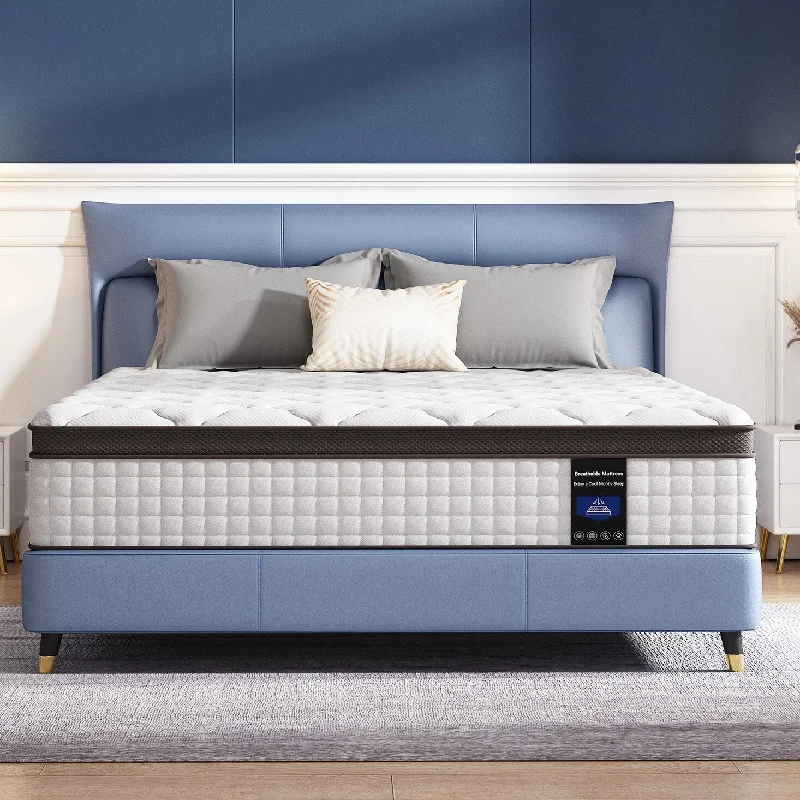 Polyester - foam mattresses for budget - friendly options10 Inch Memory Foam and Innerspring Hybrid Mattress in a Box Polyester - foam mattresses for budget - friendly options10 Inch Memory Foam and Innerspring Hybrid Mattress in a Box