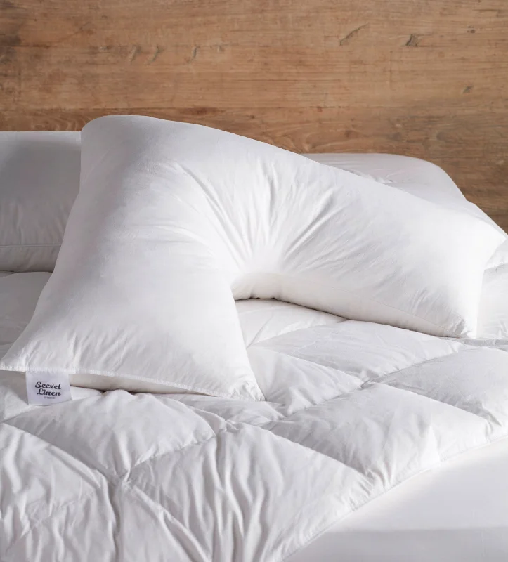 Bolster Pillows for Sofa DecorationFeather Cushion Pad - V Shape