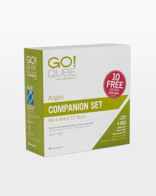 Adjustable Pillows for Customized ComfortGO! Qube 12" Companion Set - Angles