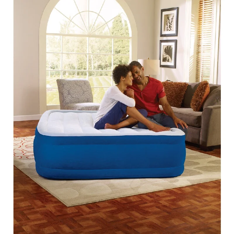 Memory foam mattresses for pressure relief and contouringBeautyrest Plushaire 17-inch Queen-size Airbed Memory foam mattresses for pressure relief and contouringBeautyrest Plushaire 17-inch Queen-size Airbed