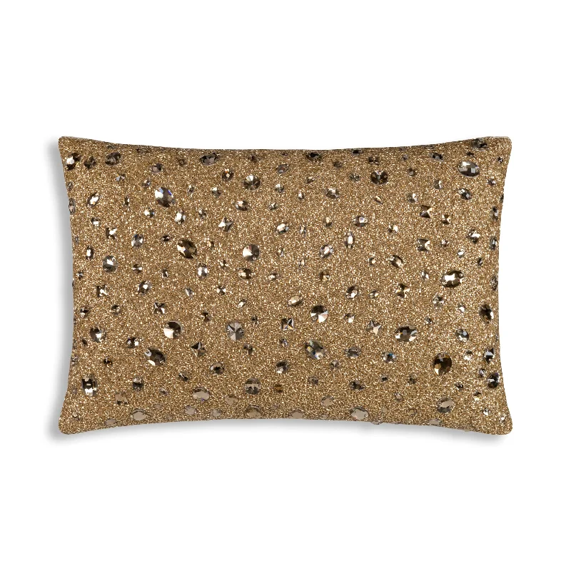 Cooling Pillows for Hot SleepersAida Stone Beaded Pillow