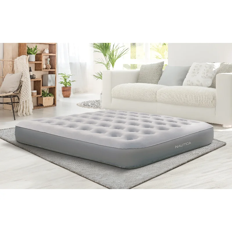 Latex mattresses with natural bounce and breathabilityNautica Home Sleep Express 10 in. Inflatable Air Mattress with External Pump - Bed with Puncture Resistant Vinyl Construction Latex mattresses with natural bounce and breathabilityNautica Home Sleep Express 10 in. Inflatable Air Mattress with External Pump - Bed with Puncture Resistant Vinyl Construction