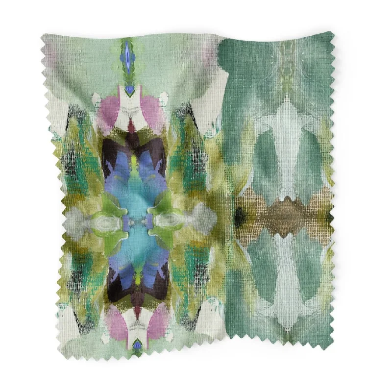 Tie - closure duvet covers with fabric ties for a more decorative and adjustable optionLawson's Park Purple Fabric by the Yard Tie - closure duvet covers with fabric ties for a more decorative and adjustable optionLawson's Park Purple Fabric by the Yard