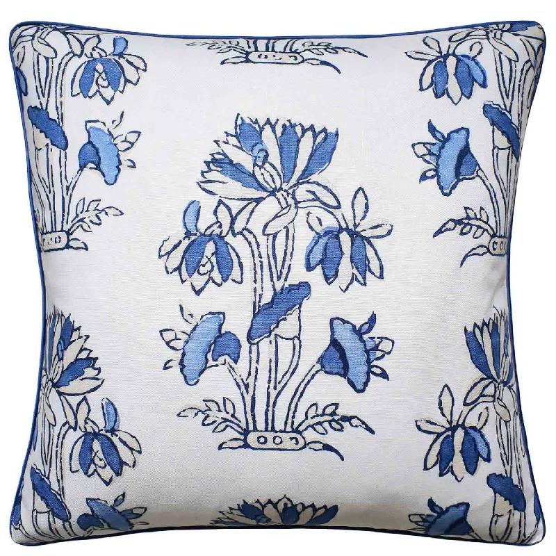 Kids Pillows with Fun DesignsLily Flower Design Throw Pillow