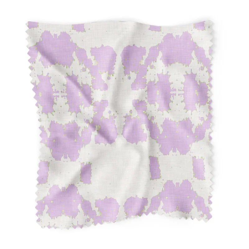 Bamboo - derived duvet covers with antibacterial and moisture - wicking propertiesMosaic Lavender Fabric by the Yard Bamboo - derived duvet covers with antibacterial and moisture - wicking propertiesMosaic Lavender Fabric by the Yard