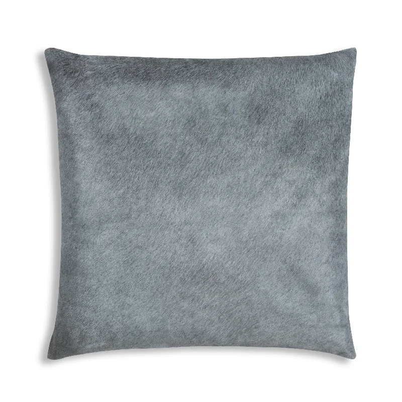 Travel Pillows for Long JourneysLagos Gray Hide Pillow