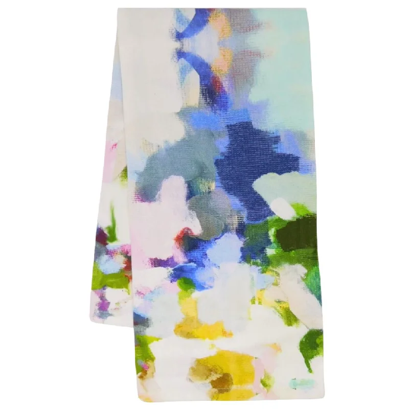 Duvet covers to pair with down comforters for maximum warmthPark Avenue Tea Towel