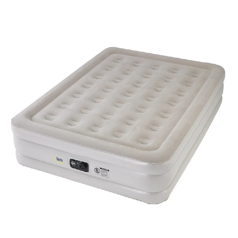 Polyester - foam mattresses for budget - friendly optionsSerta 18-inch Queen-size Airbed Polyester - foam mattresses for budget - friendly optionsSerta 18-inch Queen-size Airbed