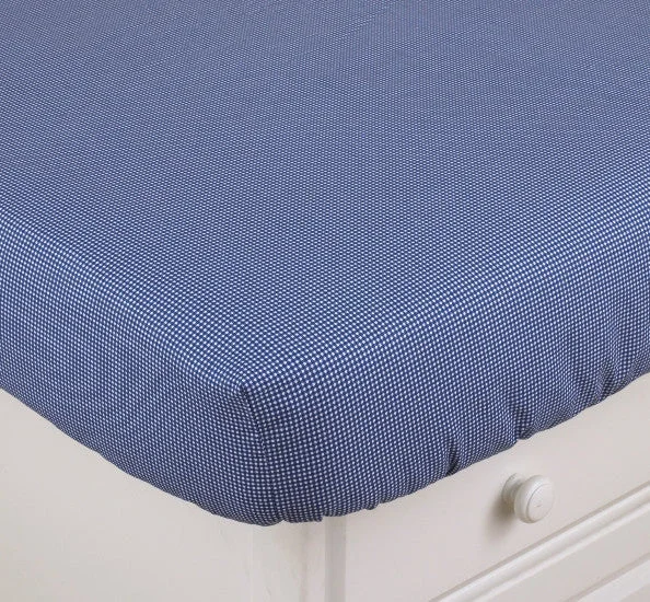 Quilted Cotton Sheets for a Warm and Inviting BedSidekick Fitted Crib Sheet