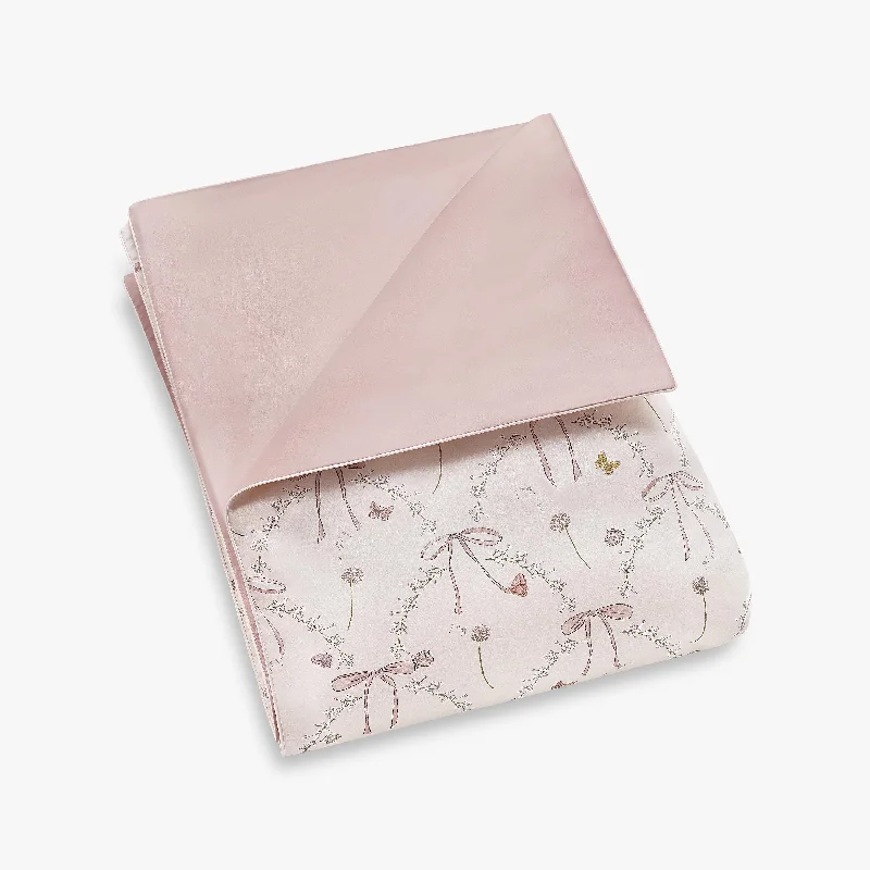 Hotel - quality duvet covers for a luxurious feel at homeBows & Butterfly Kisses Baby Duvet- Pink Hotel - quality duvet covers for a luxurious feel at homeBows & Butterfly Kisses Baby Duvet- Pink