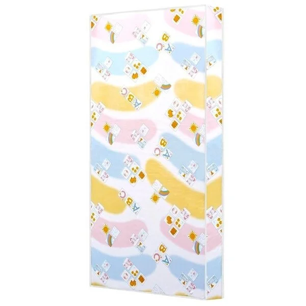 Bamboo - charcoal infused mattresses for odor absorptionDream On Me Vinyl 5-inch Printed Foam Standard Crib and Toddler Mattress Bamboo - charcoal infused mattresses for odor absorptionDream On Me Vinyl 5-inch Printed Foam Standard Crib and Toddler Mattress