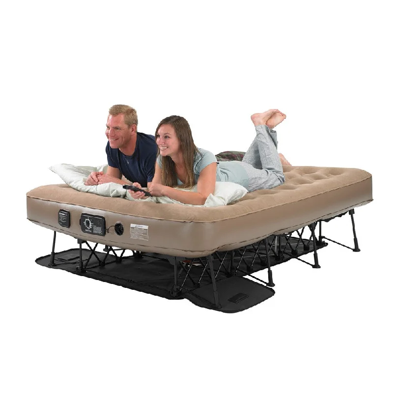 Innerspring mattresses with coil counts for supportInstabed EZ Bed Never Flat Pump Queen-size Airbed Innerspring mattresses with coil counts for supportInstabed EZ Bed Never Flat Pump Queen-size Airbed