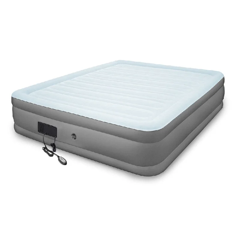 Queen - size mattresses for couples and standard bedroomsSwissLux Twin-size 16-inch Luxury Air Bed Queen - size mattresses for couples and standard bedroomsSwissLux Twin-size 16-inch Luxury Air Bed