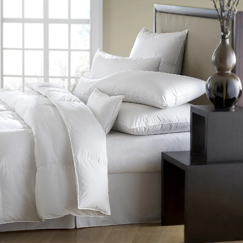 Silk Pillows for Smooth Skin and HairDownright Mackenza 560+ White Down Pillows