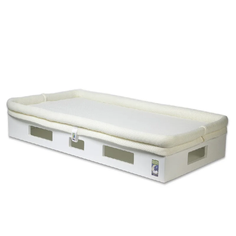 Polyester - foam mattresses for budget - friendly optionsSafeSleep Breathable Ivory Crib Mattress and White Base - Almond Polyester - foam mattresses for budget - friendly optionsSafeSleep Breathable Ivory Crib Mattress and White Base - Almond